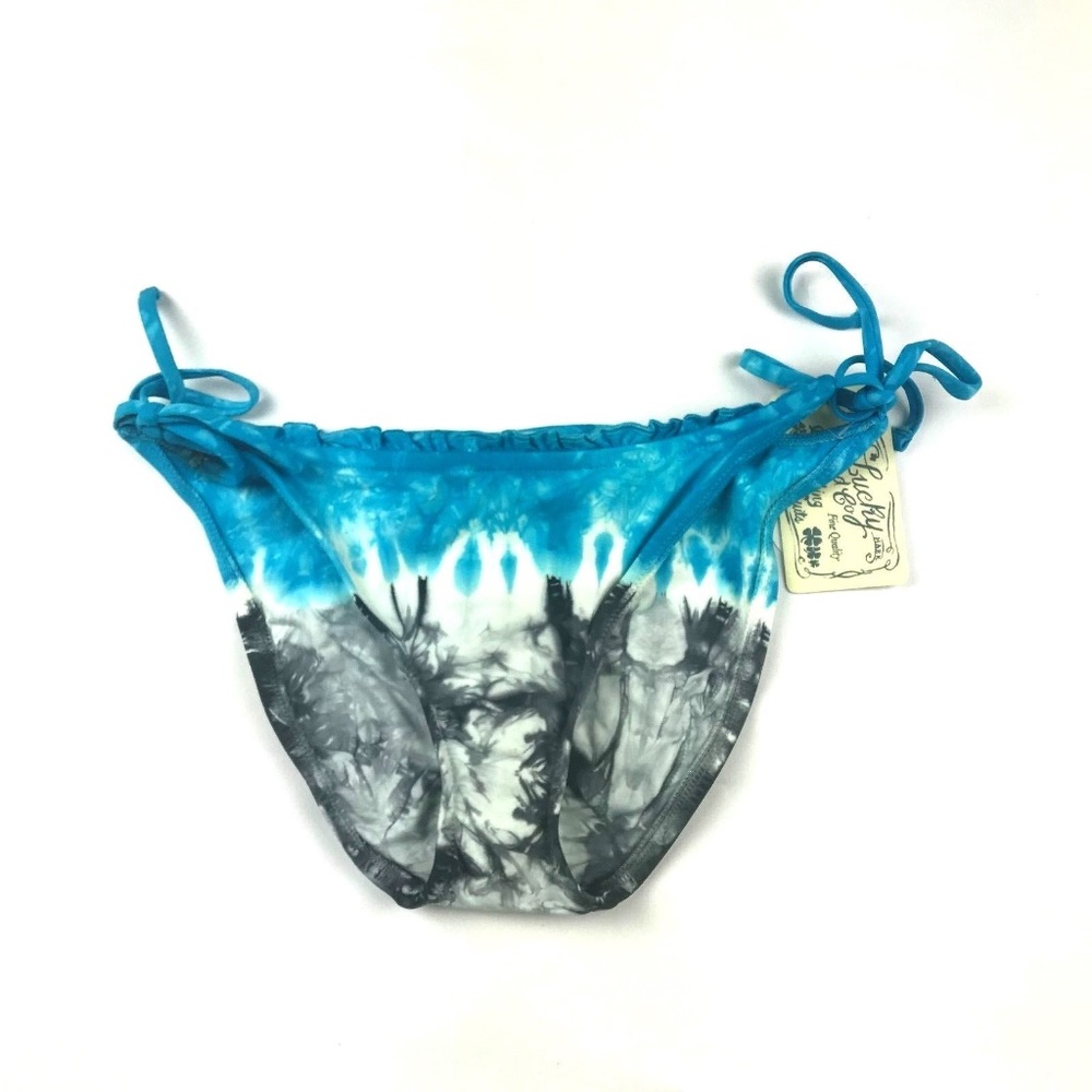 💎 Lucky Brand Sudan Tie Side Hipster Bikini